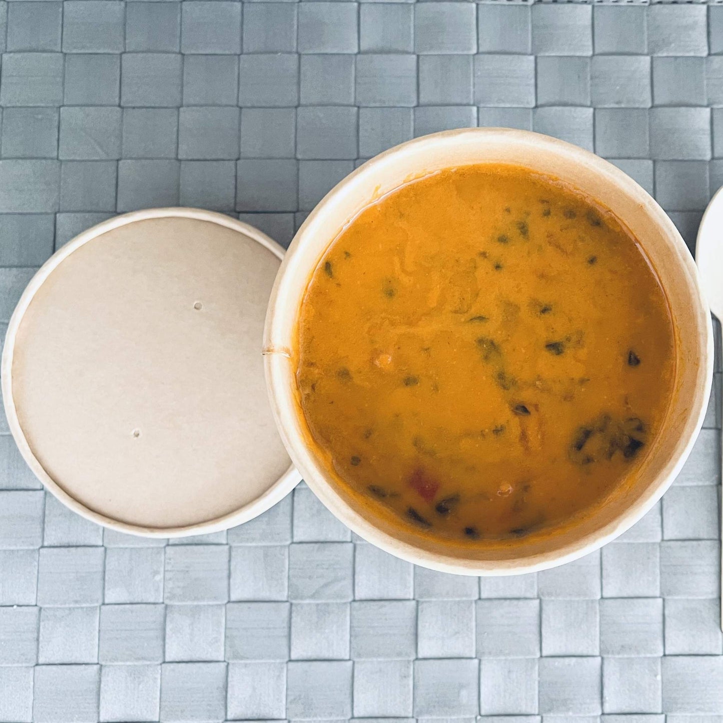26 Ounce Biodegradable Kraft Paper Soup Container