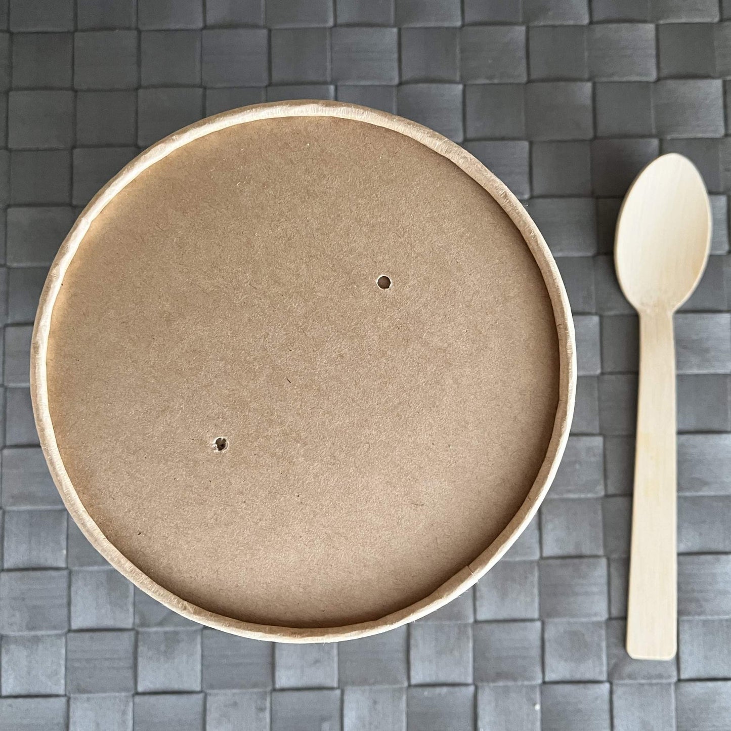 26 Ounce Biodegradable Kraft Paper Soup Container