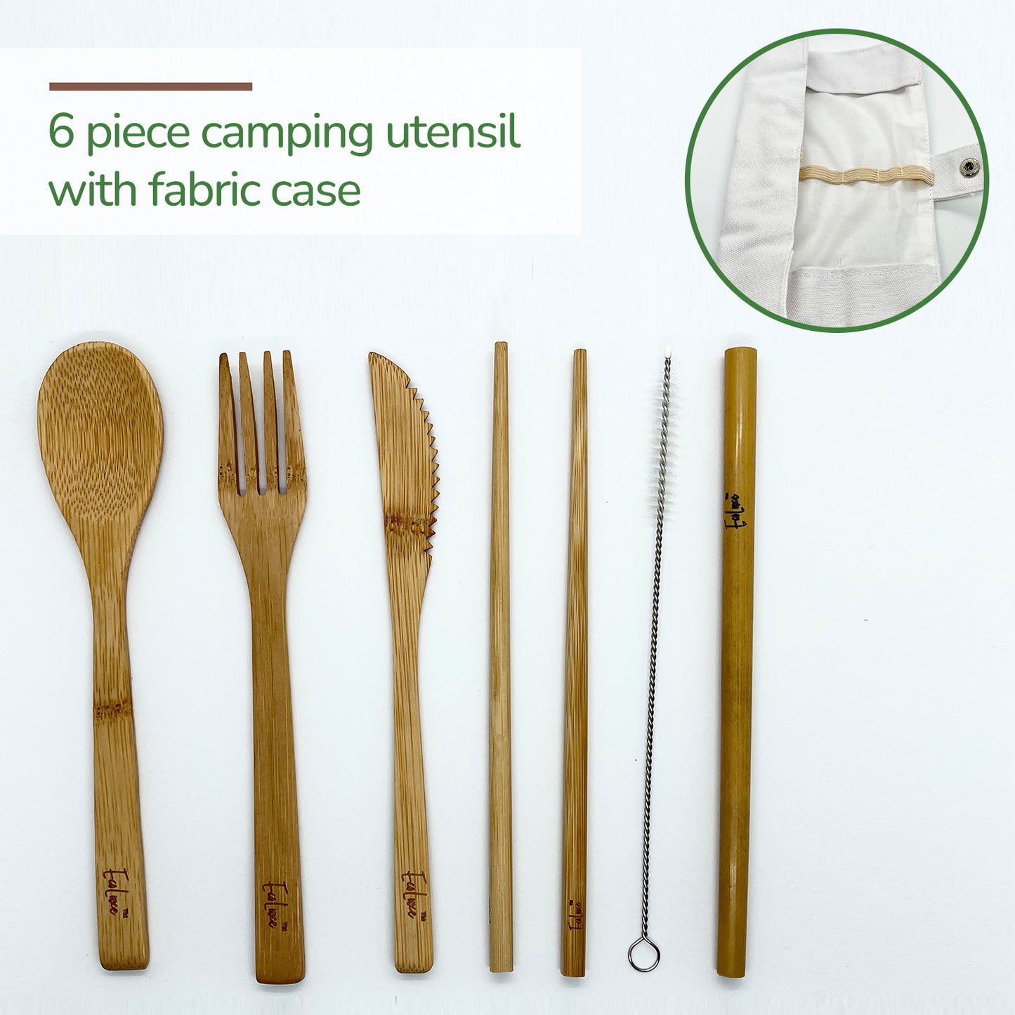 Camping Outdoor Travel Essentials Dinnerware and Personal Hygiene (12 items)