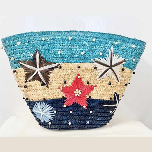 Starfish Beach Tote