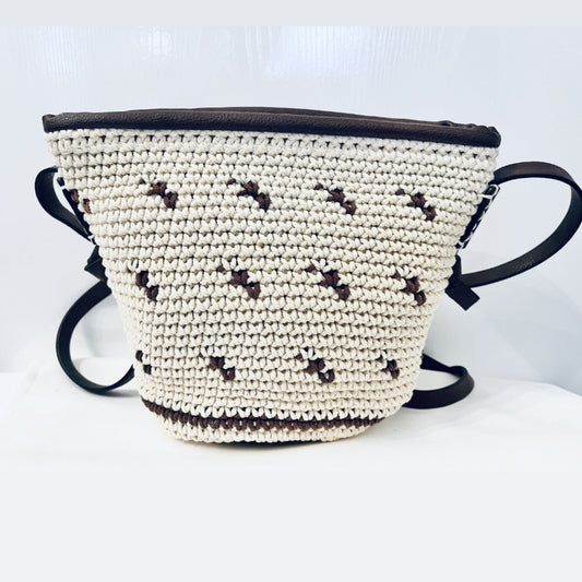 Cocoa Simplicity Shoulder Purse