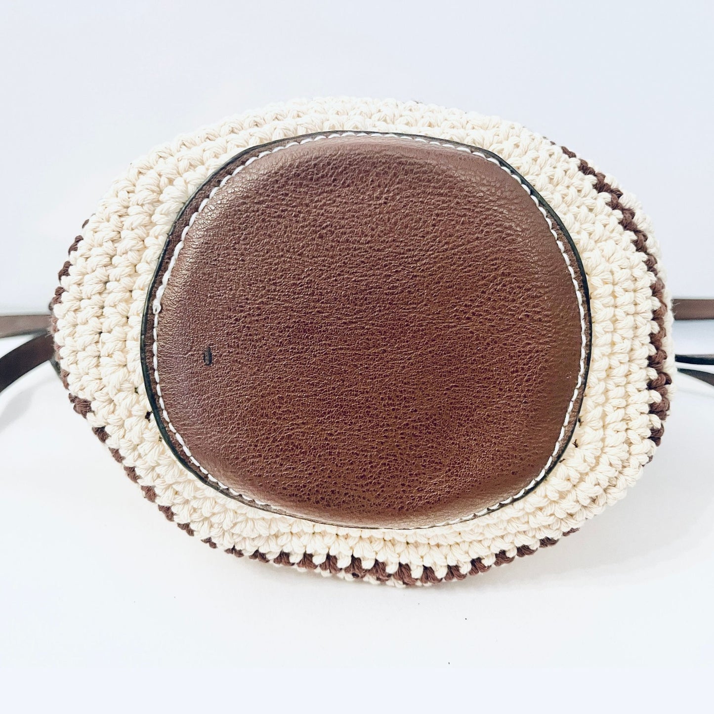 Cocoa Simplicity Shoulder Purse