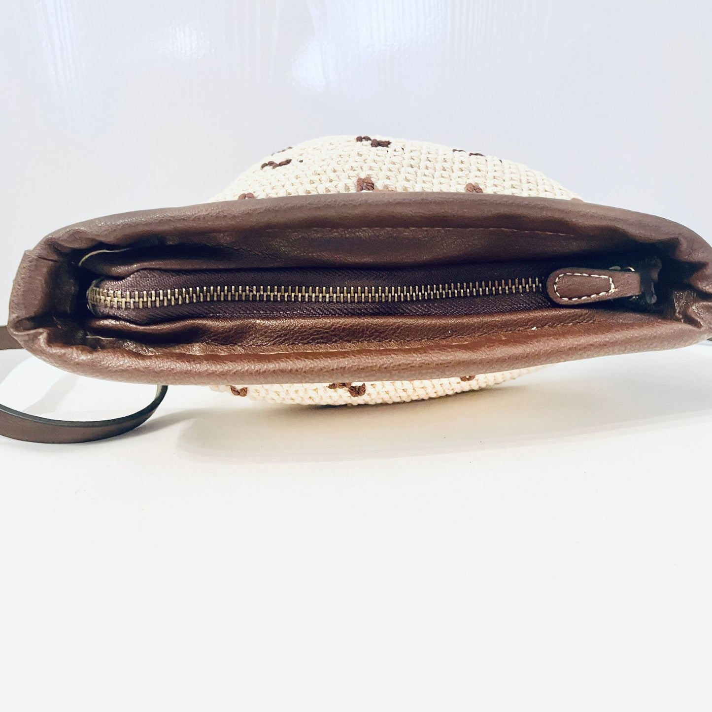 Cocoa Simplicity Shoulder Purse