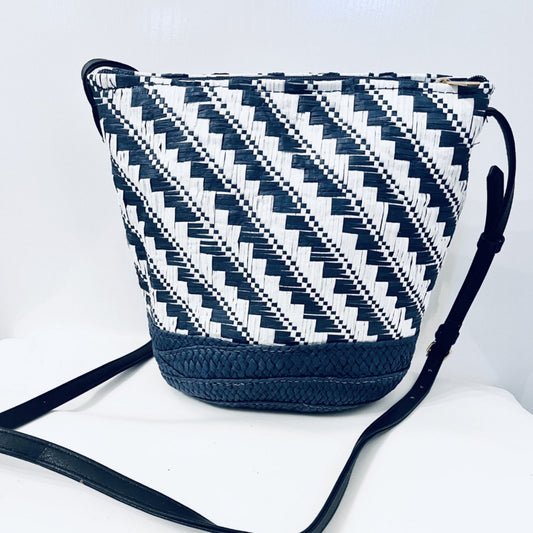 Nautical Woven Shoulder Bag