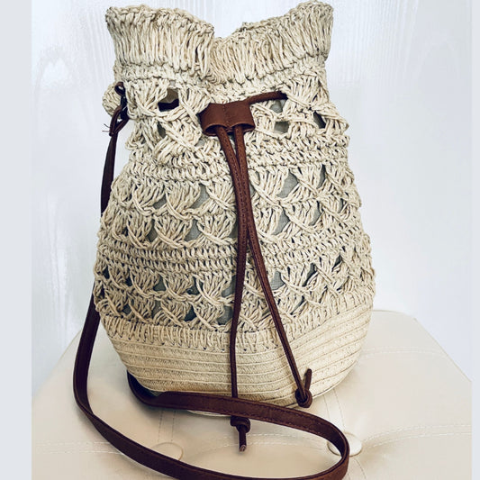 Macrame Satchel