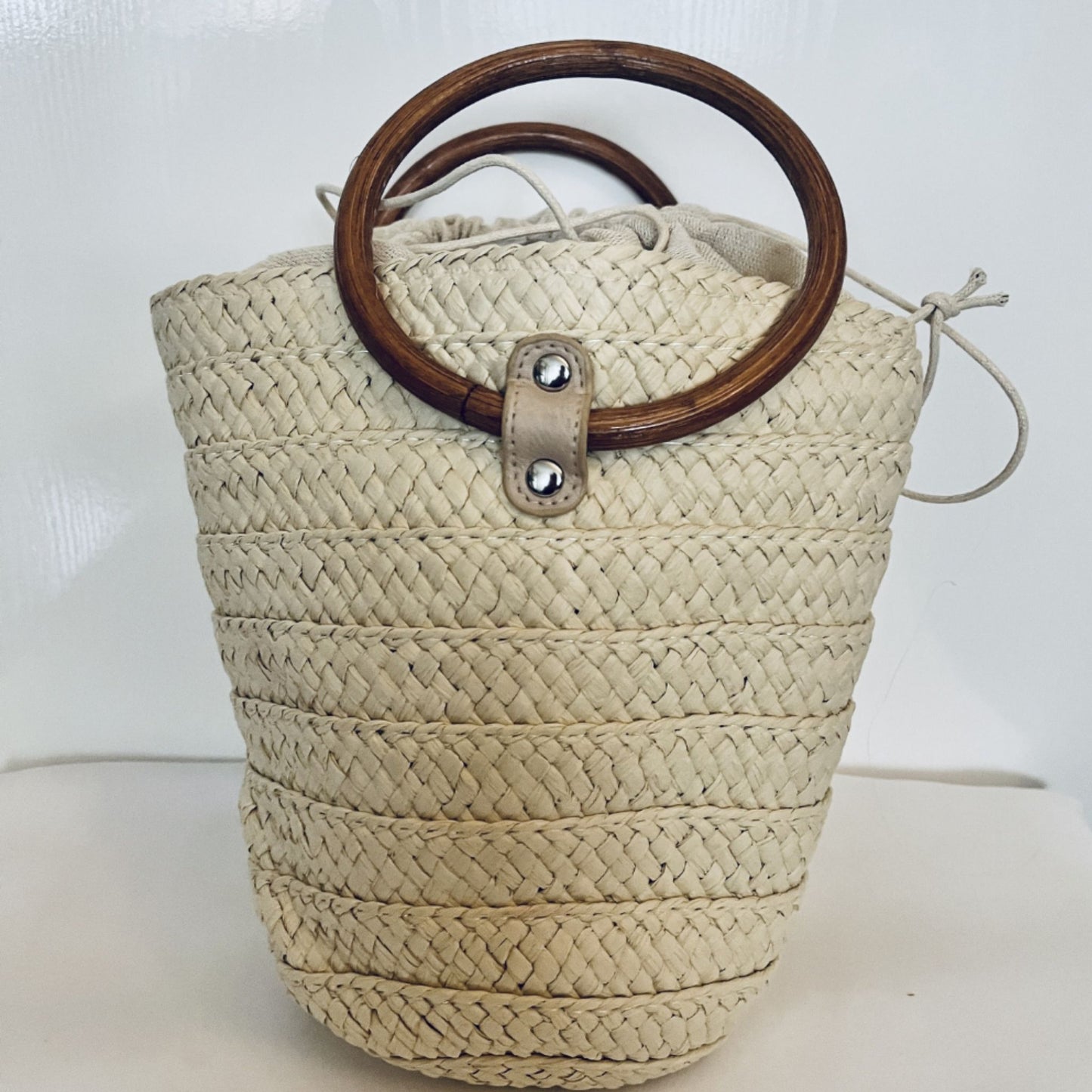 Chic Woven Tote