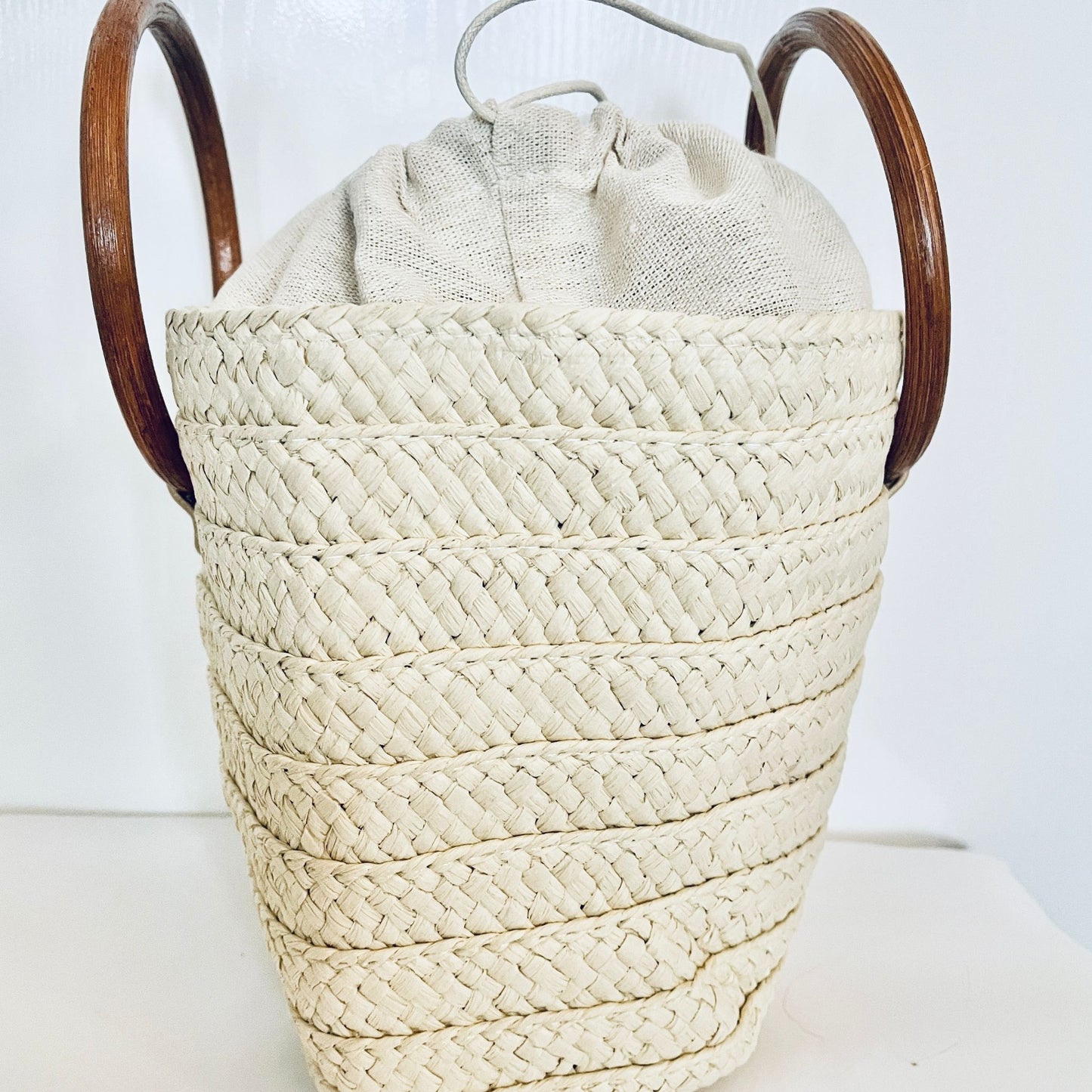 Chic Woven Tote