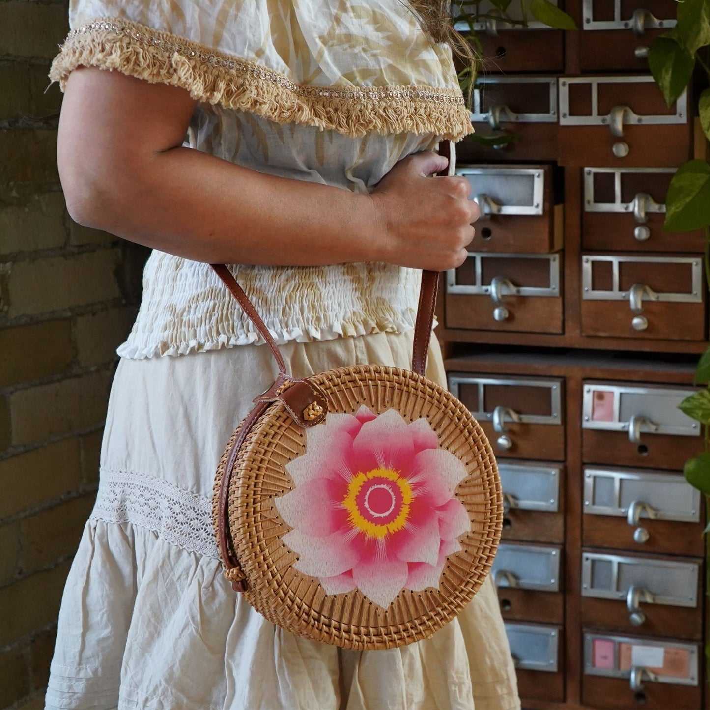 Sunflower Bongo Purse