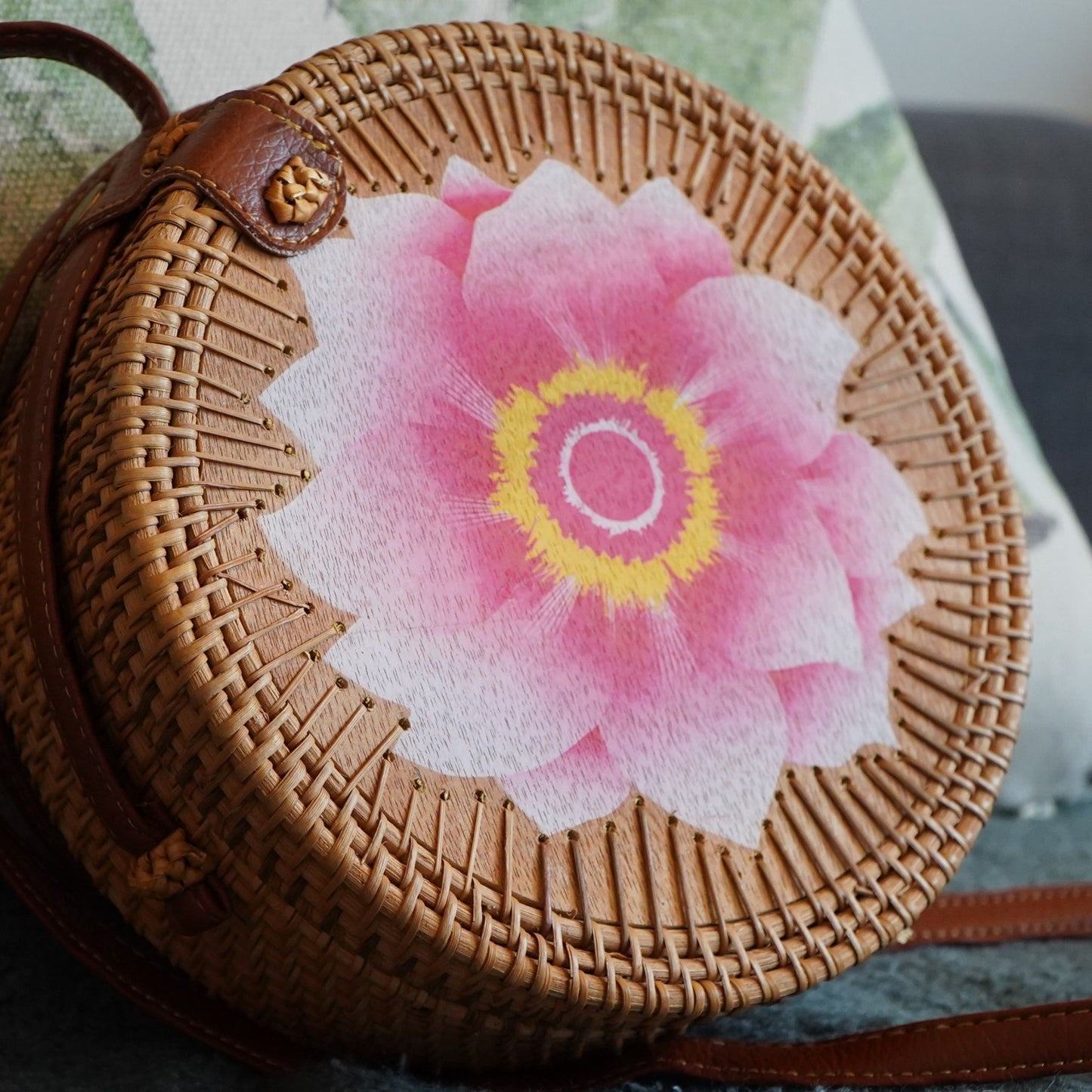 Sunflower Bongo Purse