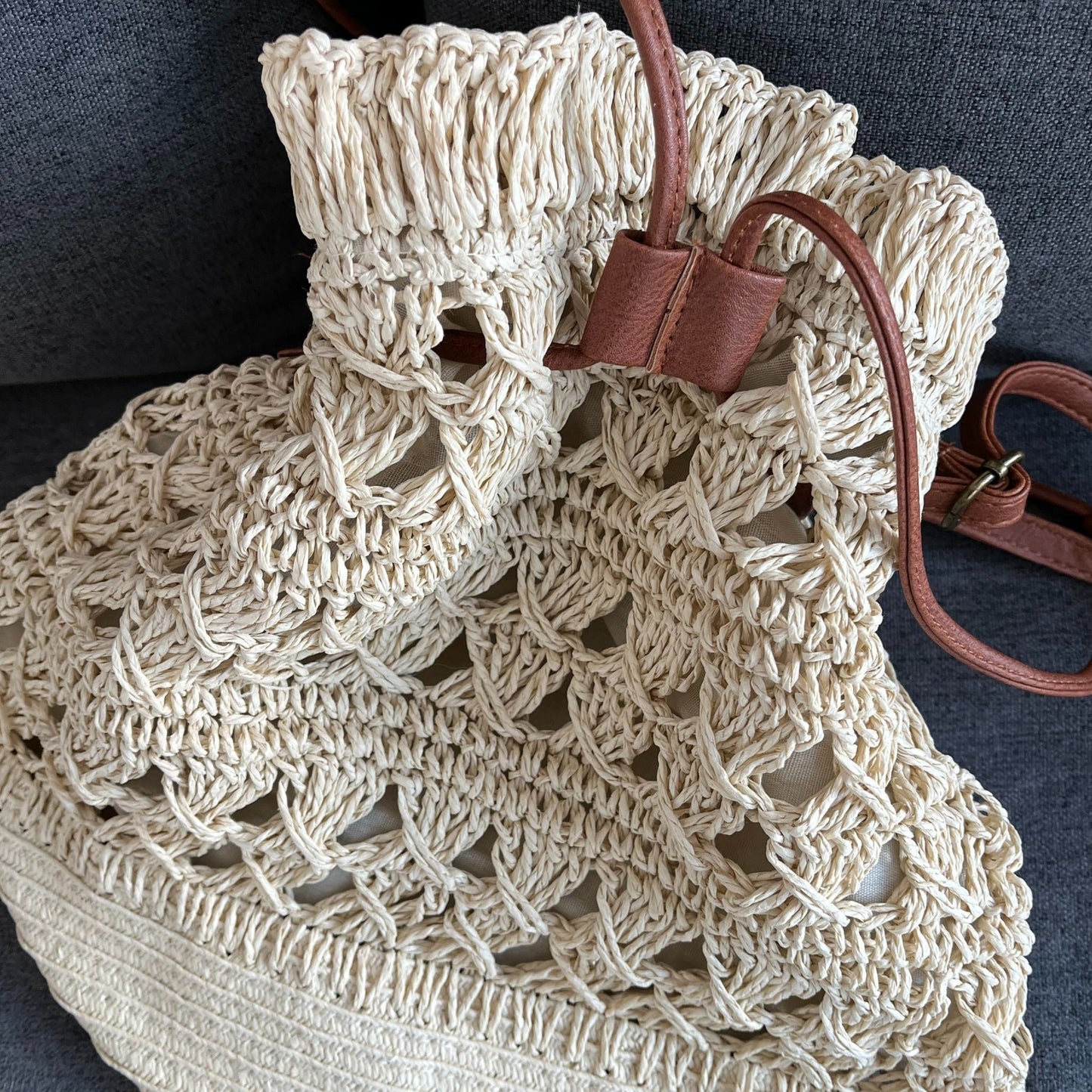 Macrame Satchel