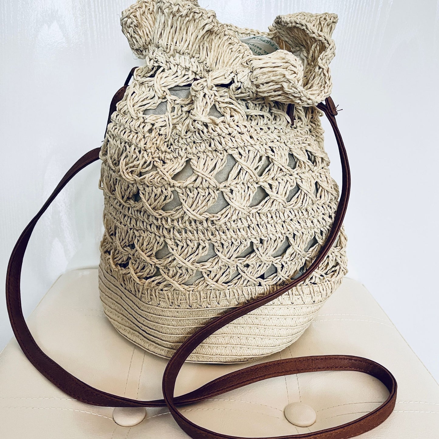 Macrame Satchel