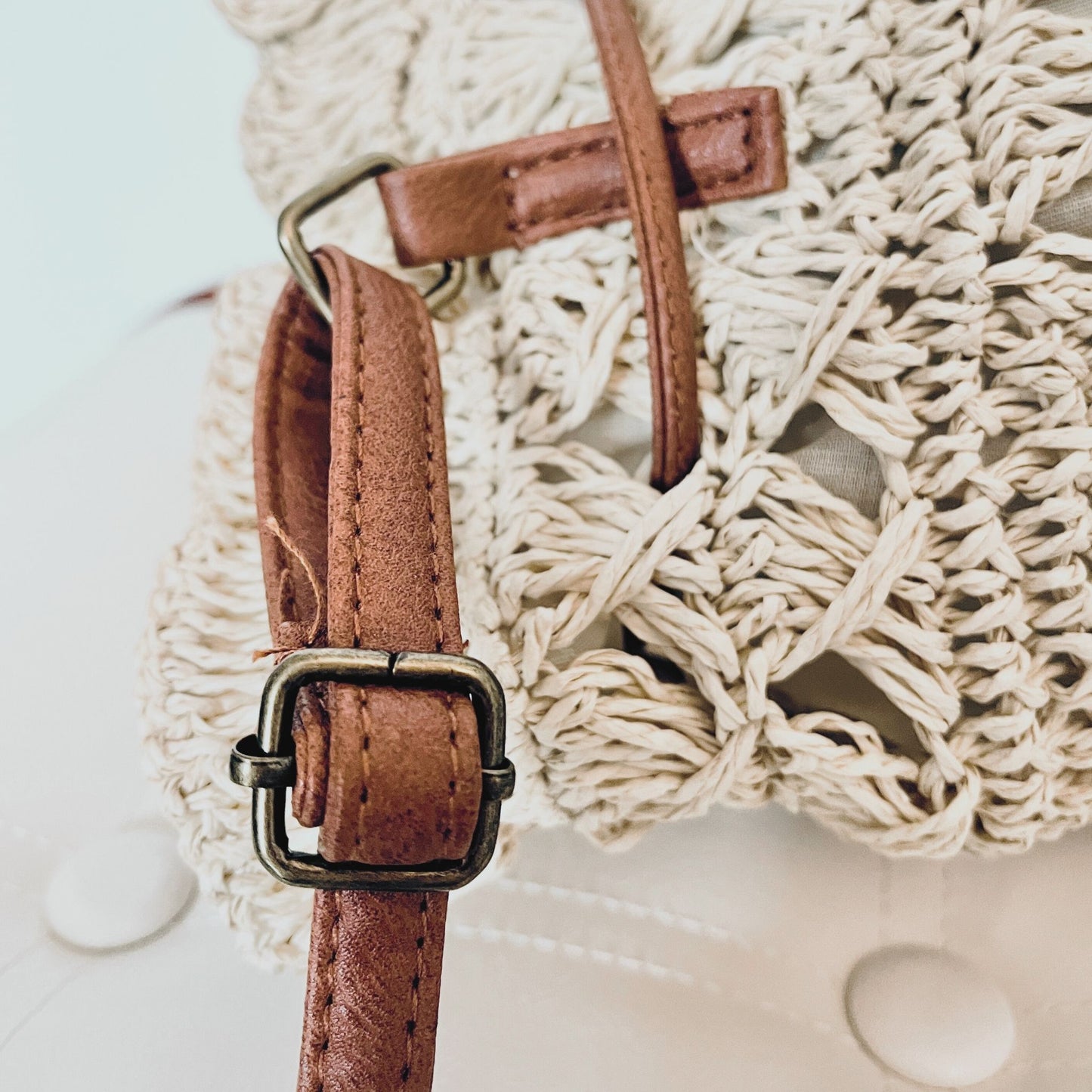 Macrame Satchel