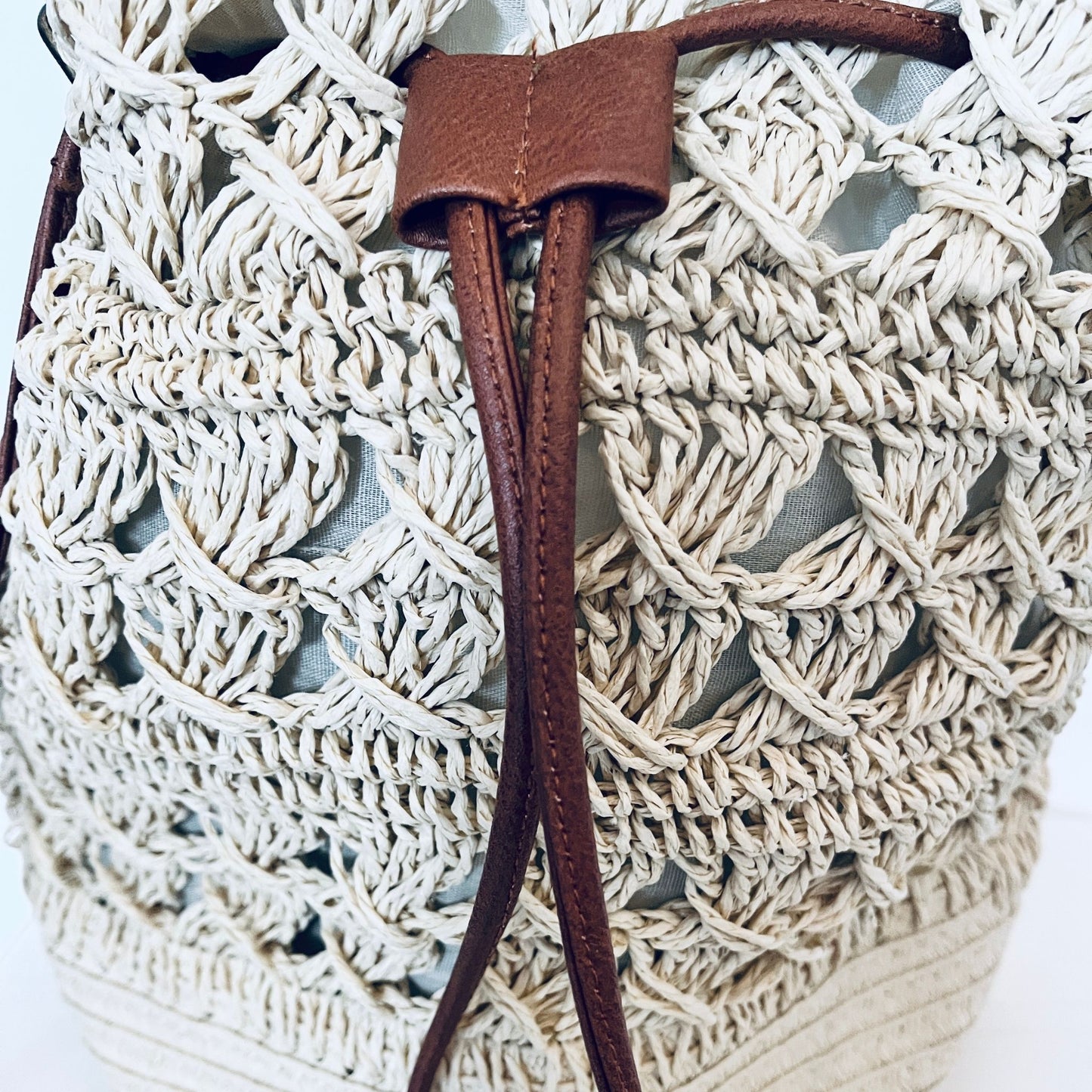 Macrame Satchel