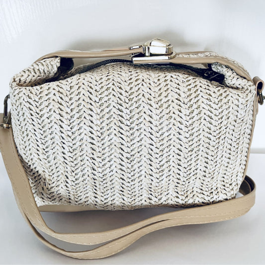 Organic Weave Mini Purse