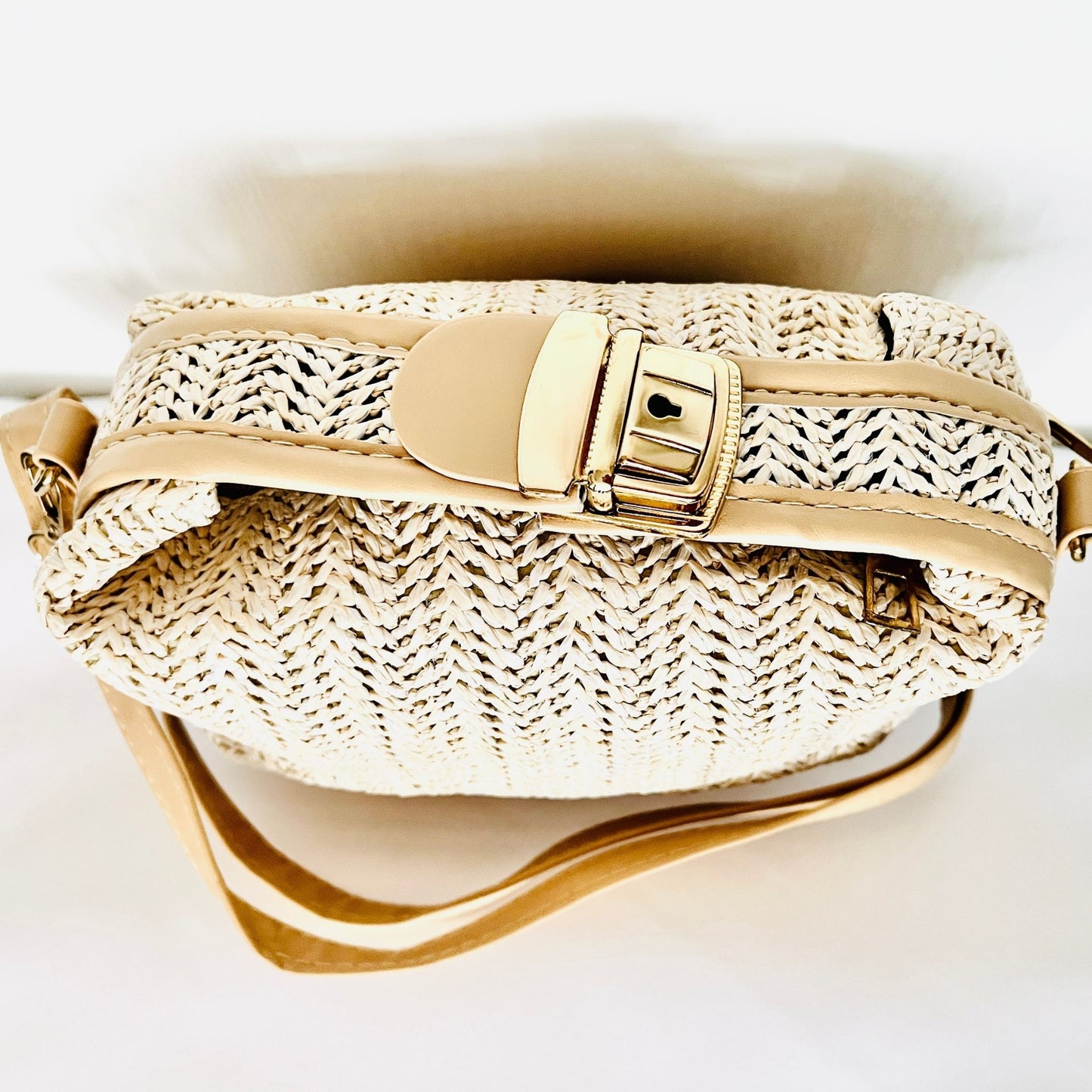 Organic Weave Mini Purse