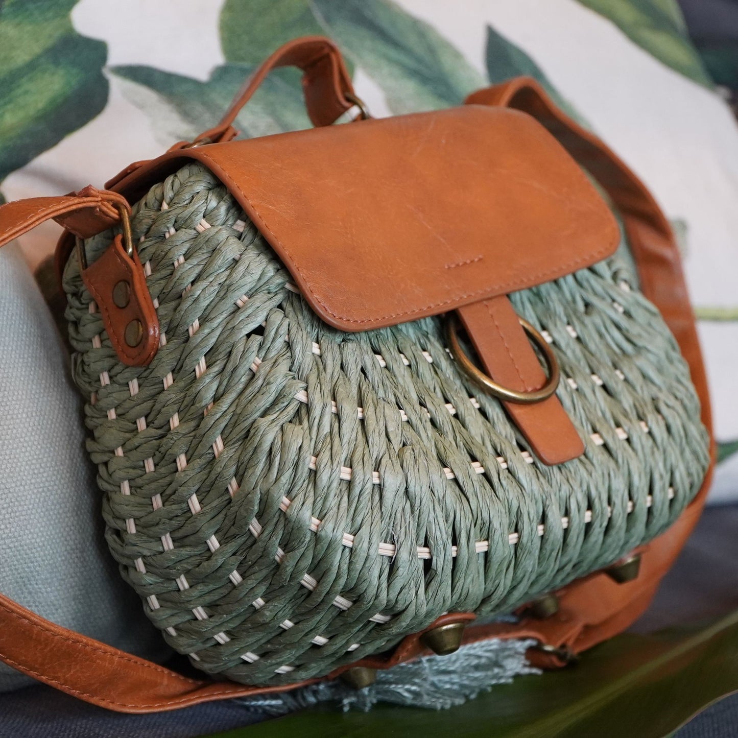 EcoFlair Shoulder Purse