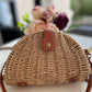 Half Crescent Shoulder Clutch