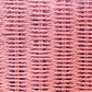 Pink EcoChic Woven Purse