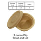 2 ounce biodegradable dip sauce container