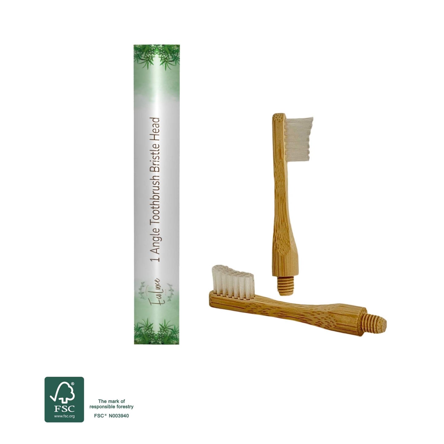 Bamboo Toothbrush Eco-Friendly Biodegradable Bristle Kids Size 4 Shapes