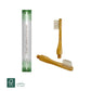 Bamboo Toothbrush Sustainable Bristle Adult Size 4 shapes