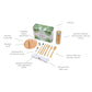 Camping Outdoor Travel Essentials Dinnerware and Personal Hygiene (12 items)