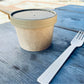 10 Ounce Biodegradable Kraft Paper Soup Container