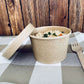 12 Ounce Biodegradable Kraft Paper Soup Container
