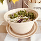 1000ml Compostable White Salad Rice Bowl container