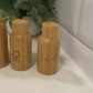 Bamboo Empty Bottle Containers (15ml or 30ml) for Liquids
